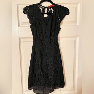 Women’s black Lace LBD